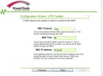 APC PCNS Configuiration Wizard (3): UPS Details