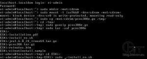 PowerChute Network Shutdown ISO-Datei in vMA 5.0 mounten