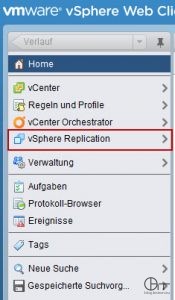 vSphere Raplication Web Client-Plugin